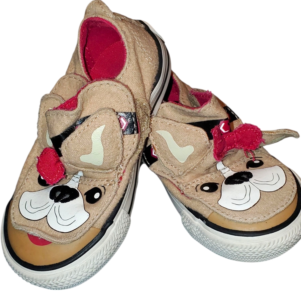 Converse Kids Tan Bulldog Shoes